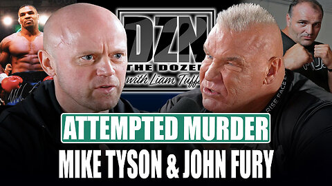 Mike Tyson Opponent Calls Out John Fury & Shares Life Story: Big Joe Egan