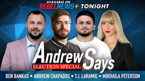 Andrew Says Election Special | Mikhaila Peterson, Ben Benkas and T.J. Laramie (UFC)