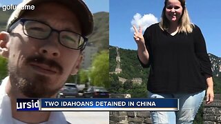 Two Idahoans detained in China