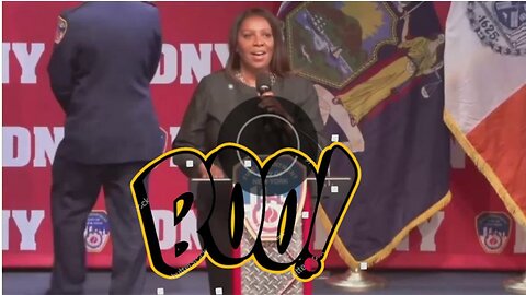 WAKING UP:LETISHA JAMES BOOED BY NYERS AS THEY CHANT TRUMP,TRUMP TRUMO AT HER