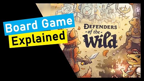 🌱Short Preview of Defenders of the Wild