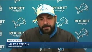 Days after canceling practice, Matt Patricia says Lions 'want people to listen'