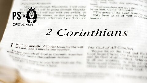 BIBLEin365: 2 Corinthians (2.0)