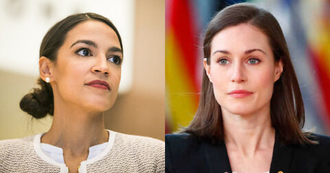 AOC Posts Old Dancing Clip in Support of Finnish PM After Viral Scandal