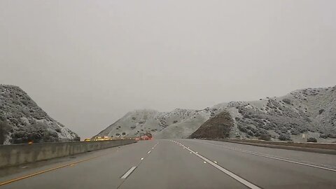 February 2023 California Snow