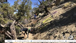 Palisade Plunge bike trail partially opens