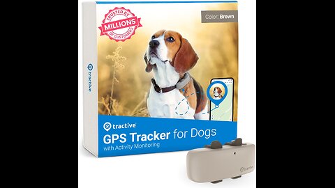Tractive GPS Tracker & Health Monitoring for Dogs