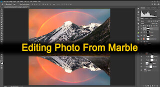 How I Edited a Photo in Photoshop: From My Marble, Colorado Vlog