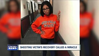 20-year-old shooting victim called a miracle by doctors