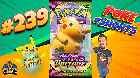 Poke #Shorts #239 | Vivid Voltage | Pikachu Hunting | Pokemon Cards Opening