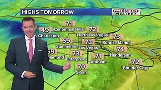 13 First Alert Las Vegas weather updated May 15 morning