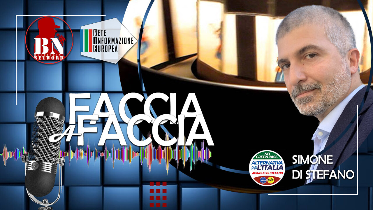 👥🎤👤 FACCIA A FACCIA CON SIMONE DI STEFANO