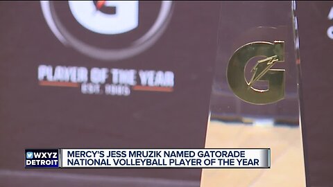 Mercy's Jess Mruzik named Gatorade national volleyball player of the year