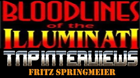 TNP Interviews - Fritz Springmeier