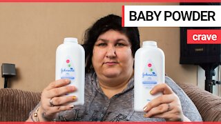 Mum with rare condition eats a tub of baby powder a day