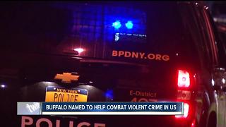 Buffalo in partnership to combat violent crime