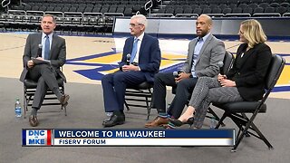 Journalists visit Milwaukee for DNC walk-through