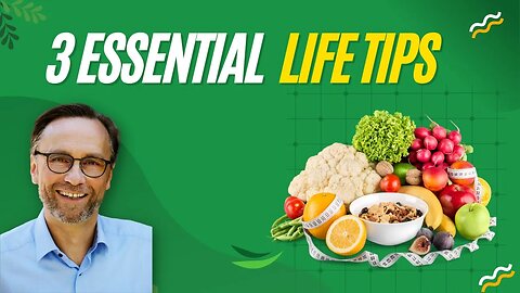 How to Live a Healthy Life and Prevent Cancer: 3 Essential Lifestyle Tips with Dr. Henning Saupe
