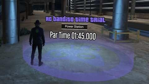 GTAV - RC Bandito Time Trial - Power Station 9-8-22