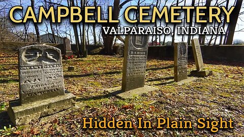 1800's Pioneer Cemetery Hidden in Plain Sight
