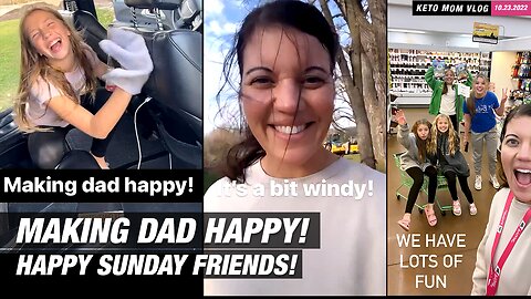 Happy Sunday Friends! | KETO Mom Vlog