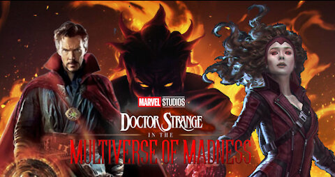 Doctor Strange in the Multiverse of Madness 2022 Trailer #2 Benedict Cumberbatch Fan Made
