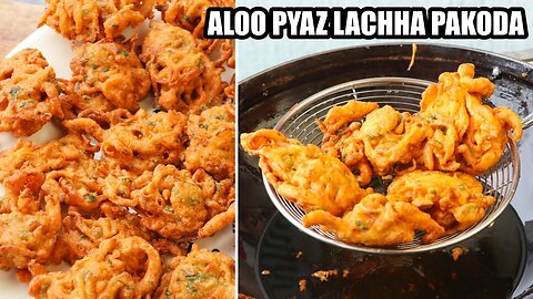 Aloo Pyaaj ke Pakode ASMR Cooking #shorts #asmr #food #cooking #snacks #pakoda