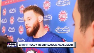 Blake Griffin reflects on infamous car dunk ahead of sixth All-Star selection