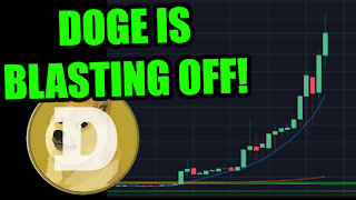 DOGEcoin is BLASTING OFF TO SPACE