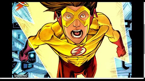 The Flash - Flashpoint Pt.22 - Kid Flash Perdido [Pause o Vídeo Caso Não Consiga Ler]