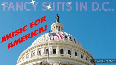 Fancy Suits In D.C. (Official Track) Music For Everyday Working Folk! #viral #music #video