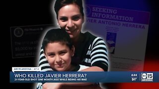 Mother pleads for justice after son is murdered while riding bicycle in Phoenix