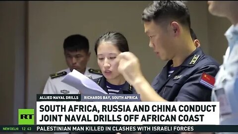 Joint naval drills of Russia, China and South Africa in full swingBRICS