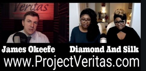 EP 57 | James Okeefe had this to say to Diamond and Silk about censorship
