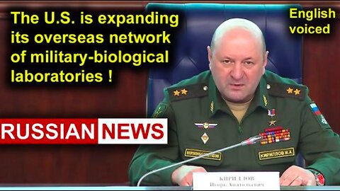 The United States is expanding its overseas network of ☣️ military-biological laboratories! Russia
