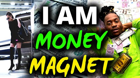 I AM Money Magnet Affirmation To Attract Abundance Of Money Fast (Listen Everyday!)