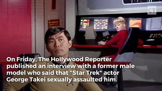 Takei Accused of Sexual Assault