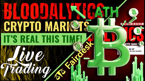 Bitcoin Finally SMASHES ATH! But Was It a Fakeout? LIVE Trade w/ Bloodalytics! 🩸