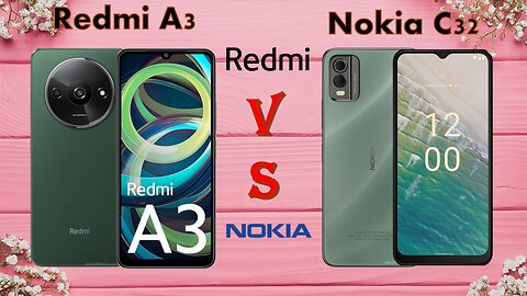 Redmi A3 VS Nokia C32 | Full Comparison | Which is better | @technoideas360