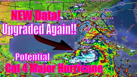 Upgraded Again! Major Hurricane Idalia, Potential Cat 4 Forecast - The WeatherMan Plus