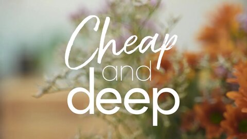 Cheap and Deep | Commercial