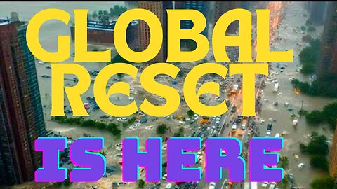 4 MAJOR GLOBAL EVENTS - Economic Crisis | Global Order Reset