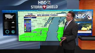 NBC26 Storm Shield Weather Forecast