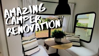 This Camper Renovation is AMAZING! - RV New Adventures