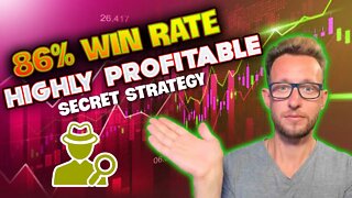 86% Win Rate Highly Profitable Trading Strategy | RSI + Secret Indicator | TESTED