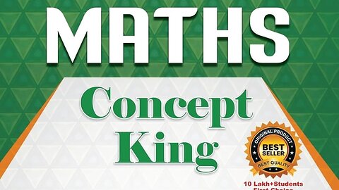 Maths Concept King Book Review | Written Gagan Pratap Sir CET, SSC CGL, CPO, CHSL, MTS, CDS, UPSC