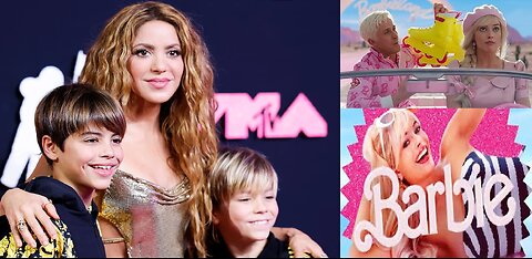 Shakira and Her Sons Hated The BARBIE MOVIE, Calls It Emasculating - Will Her Fans Hate Her Now?