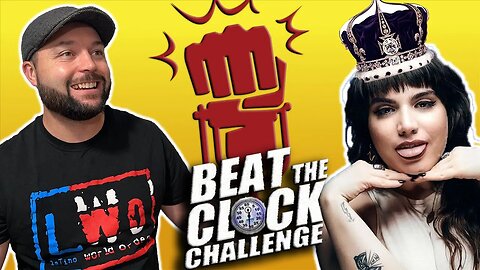 BEAT THE CLOCK CHALLENGE W/ THE QUEEN