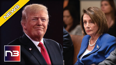 Trump Immediately Strikes Back After Pelosi Commission Subpoenas Him Over January 6th