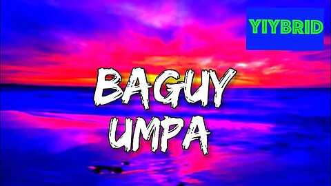 Umpa - Baguy (Pawols/ Lyrics/ Paroles) [Dynamite Riddim 2019] St. Lucia Dennery Segment